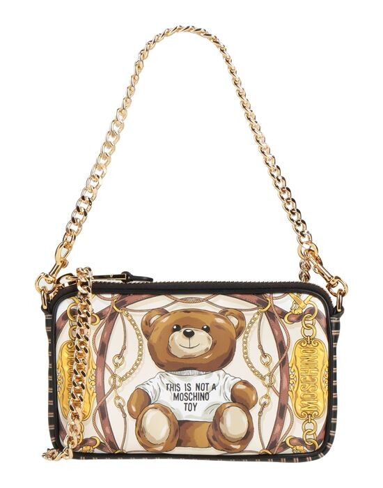 

Сумка MOSCHINO, коричневый