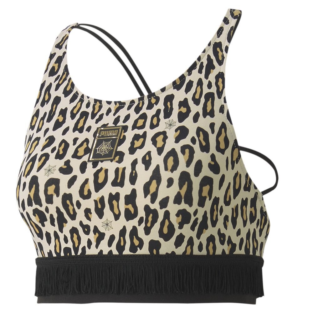 

Бюстгальтер Puma Leopard X Co, бежевый
