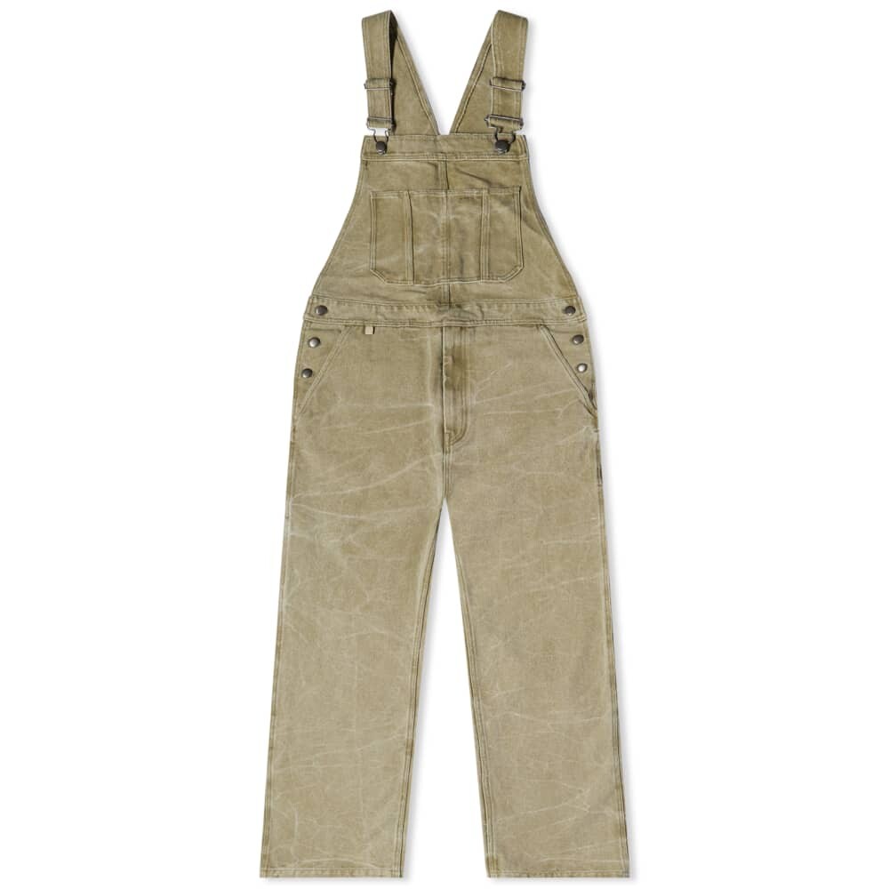 

Брюки Acne Studios Palmon из парусины, хаки/бежевый