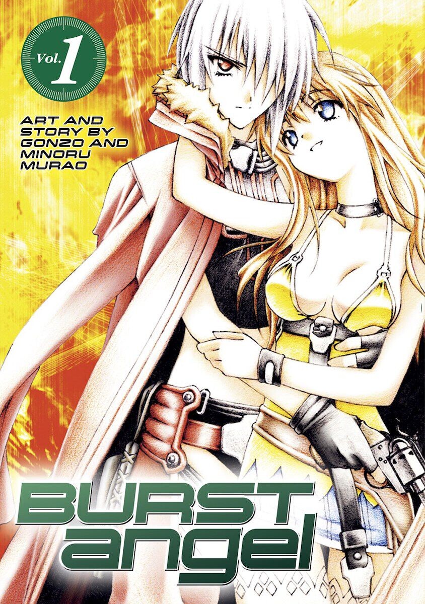 

Манга Burst Angel Manga Volume 1