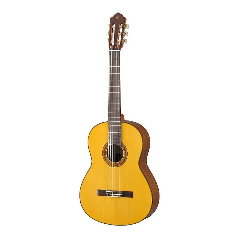 Акустическая гитара Yamaha CG122MSH 6-String Classical Guitar Spruce Top Lower Action