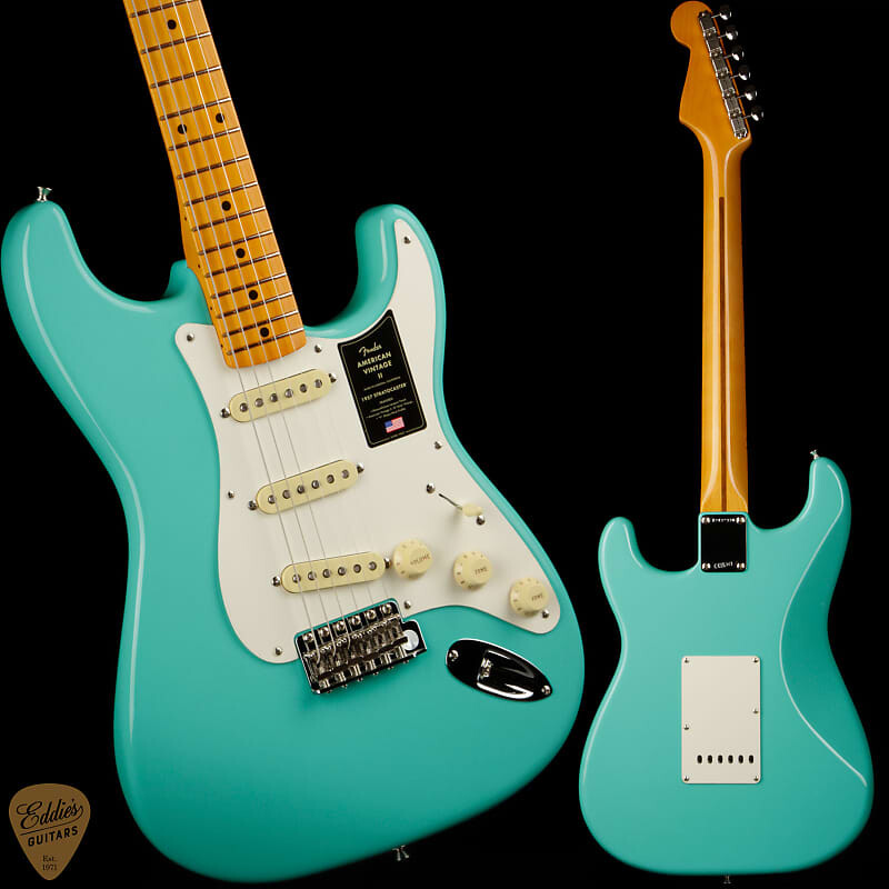 

Электрогитара Fender American Vintage II 1957 Stratocaster - Seafoam Green