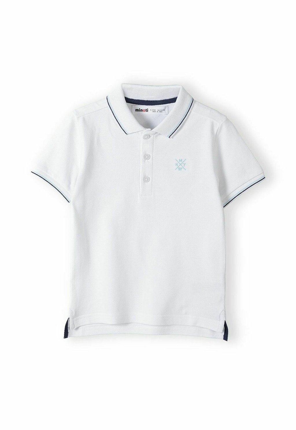 Рубашка-поло SHORT SLEEVE MINOTI, цвет white рубашка поло short sleeve adidas performance цвет white
