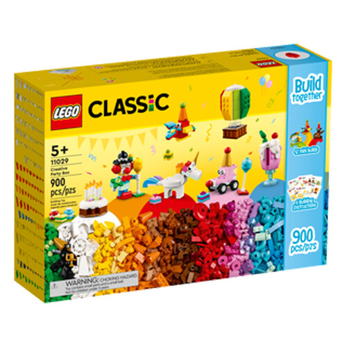 

Конструктор Lego: Creative Party Box