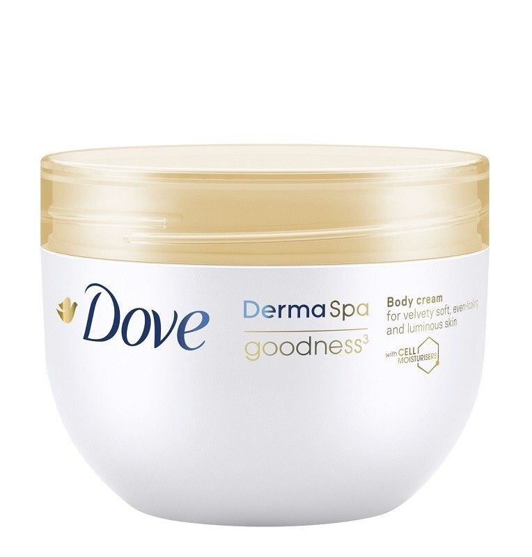 Dove DermaSpa Goodness крем для тела, 300 ml dove крем для тела dermaspa goodness³ 300 мл