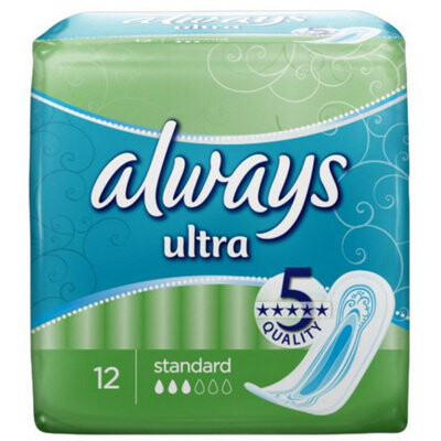 

Гигиенические прокладки Always, Ultra, Standard, 12 шт.