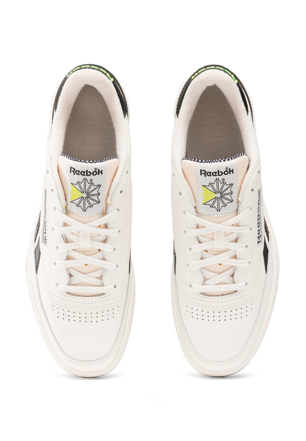 

Кроссовки LOW NON FOOTBALL CLUB C REVENGE VINTAGE Reebok Classic, белый
