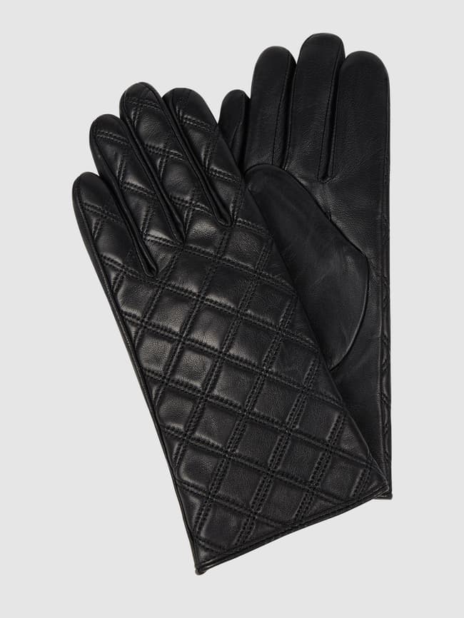 цена Перчатки из кожи наппа ягненка Weikert-Handschuhe, черный