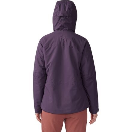 Утепленная куртка стрейч с озоном - женская Mountain Hardwear, цвет Blurple