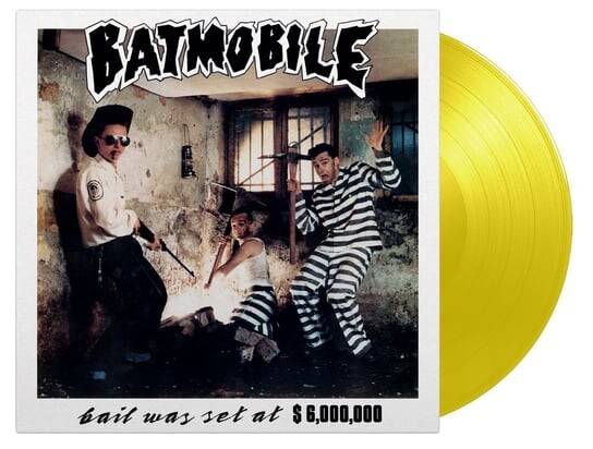 

Виниловая пластинка Batmobile - Bail Was Set At $6,000,000 (золотой винил)