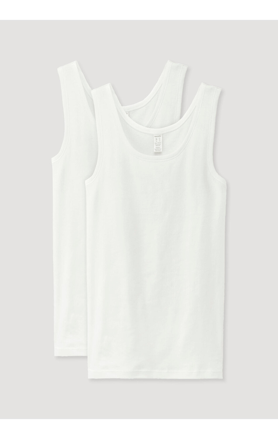 

Майка Hessnatur Athletic Shirt, цвет naturweiss