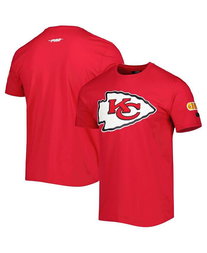 

Мужская красная футболка Kansas City Chiefs Mash Up Pro Standard, красный