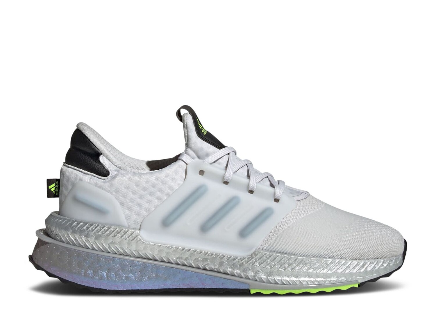 

Кроссовки adidas X_Plrboost 'Silver Metallic Grey', серый