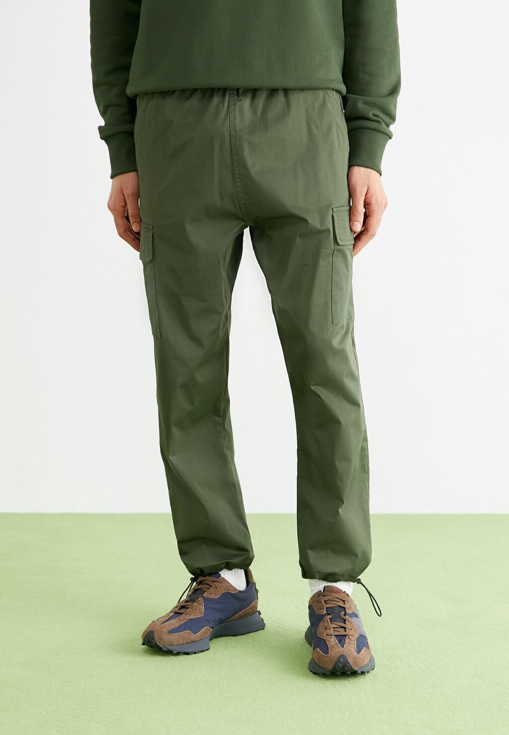 

Брюки-карго ALPINE PANT New Balance, темно-зеленые, Зеленый