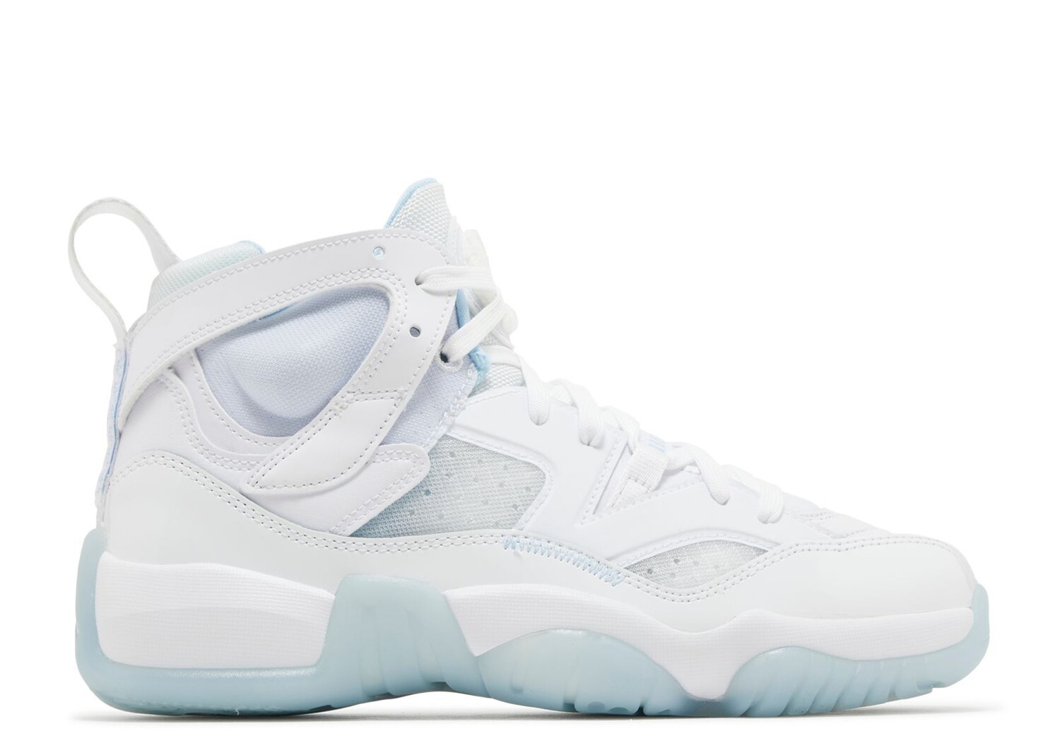 

Кроссовки Air Jordan Wmns Jumpman Two Trey 'Columbia', белый