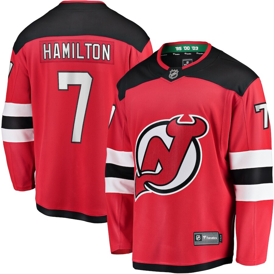 

Джерси Fanatics Branded New Jersey Devils, красный