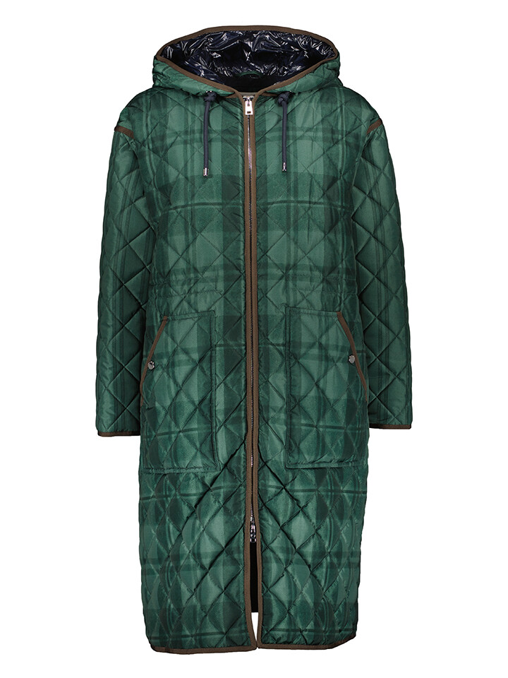 

Парка Woolrich, цвет Grün/Braun