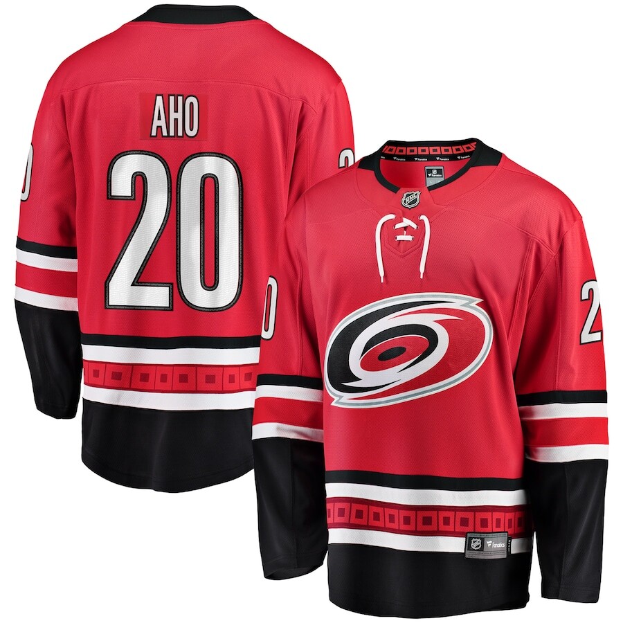 

Джерси Fanatics Branded Carolina Hurricanes, красный