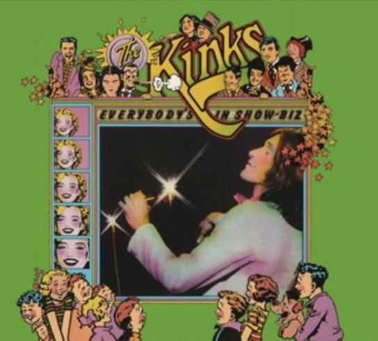 

Виниловая пластинка The Kinks - Everybody's In Showbiz