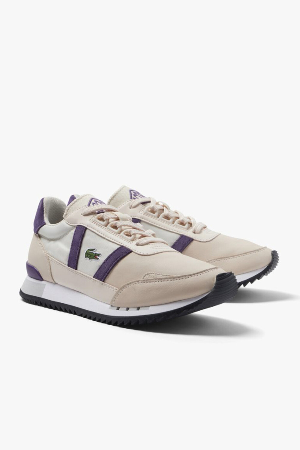 

Кроссовки - Белый - Плоские Lacoste, белый
