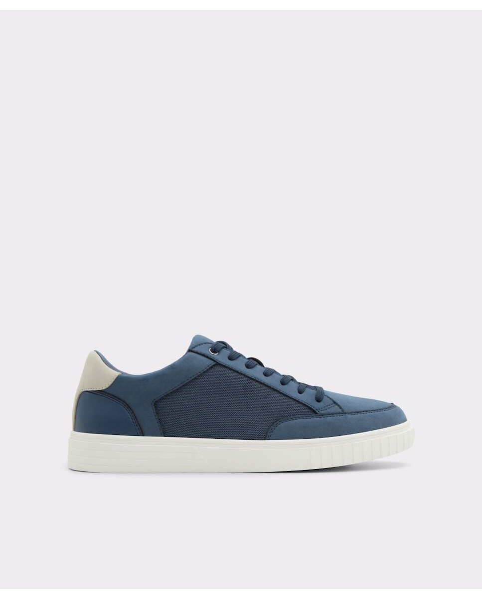 

Мужские кроссовки синего цвета на шнуровке Aldo, темно-синий