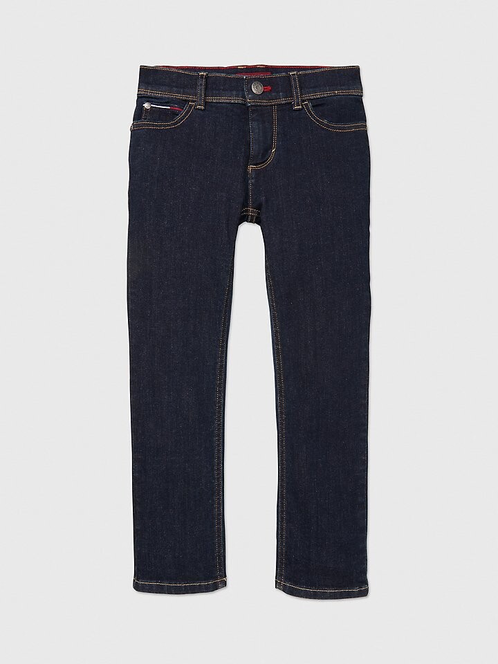 

Джинсы прямого кроя для детей Tommy Hilfiger
