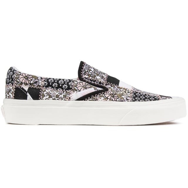 

Классические кроссовки без шнуровки Vans, мультиколор