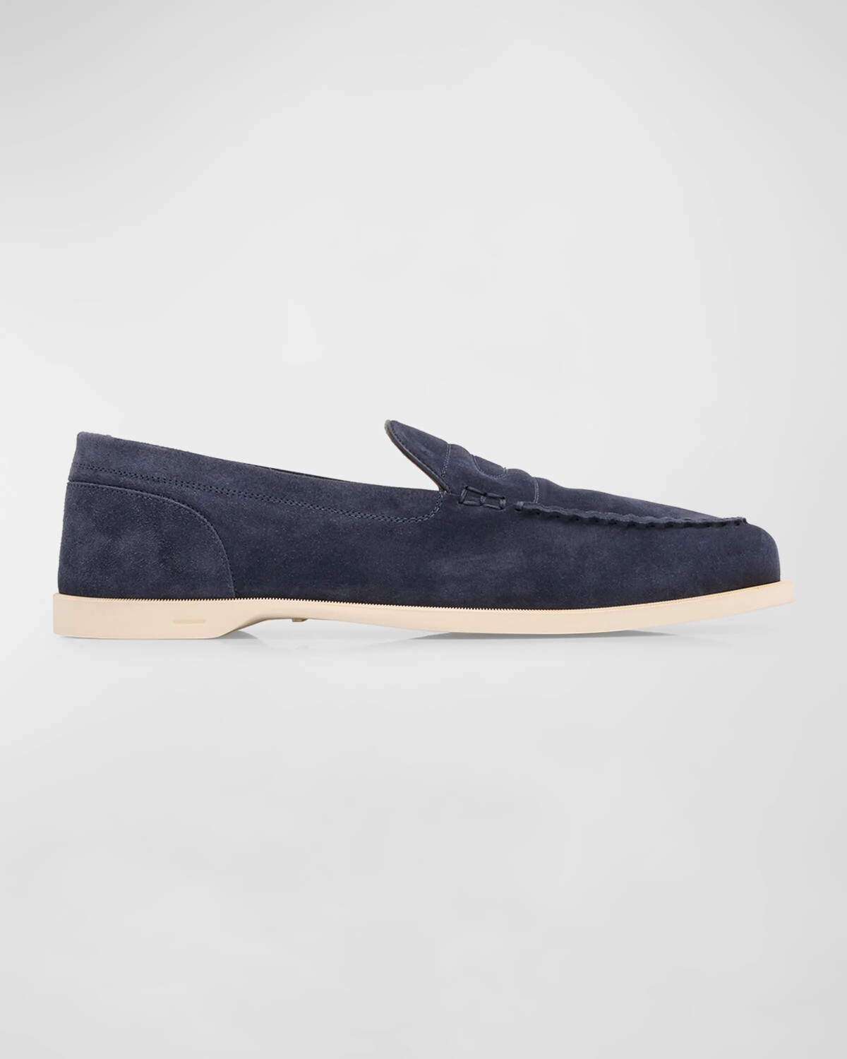 

Мужские замшевые лоферы Pace Penny John Lobb, цвет Navy