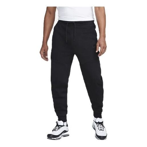 

Брюки Nike Tech Fleece Men's Graphic Joggers 'Black', черный