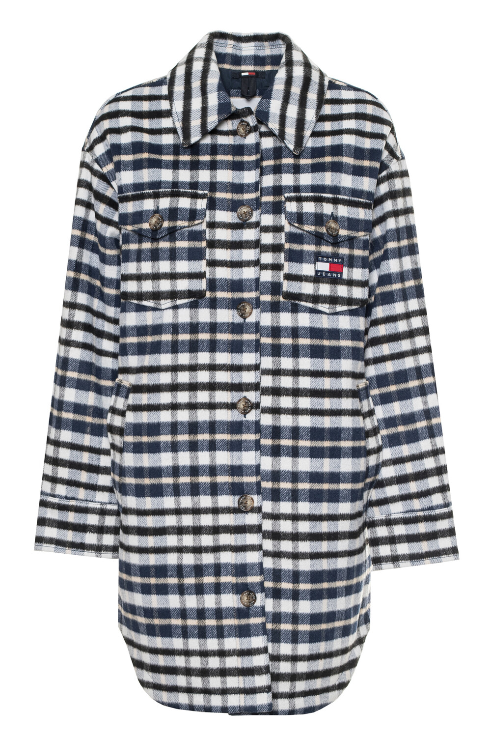 

Зимняя куртка - белая - базовая Tommy Jeans, белый