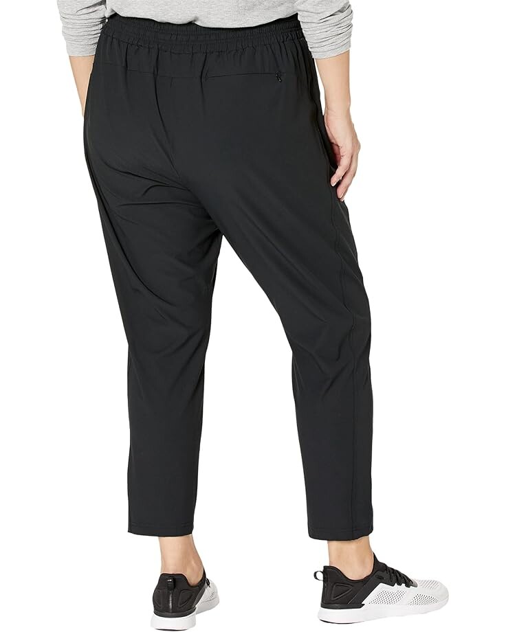 

Брюки Jockey Active Plus Size Redeye Travel Stretch Ankle Pants, цвет Deep Black