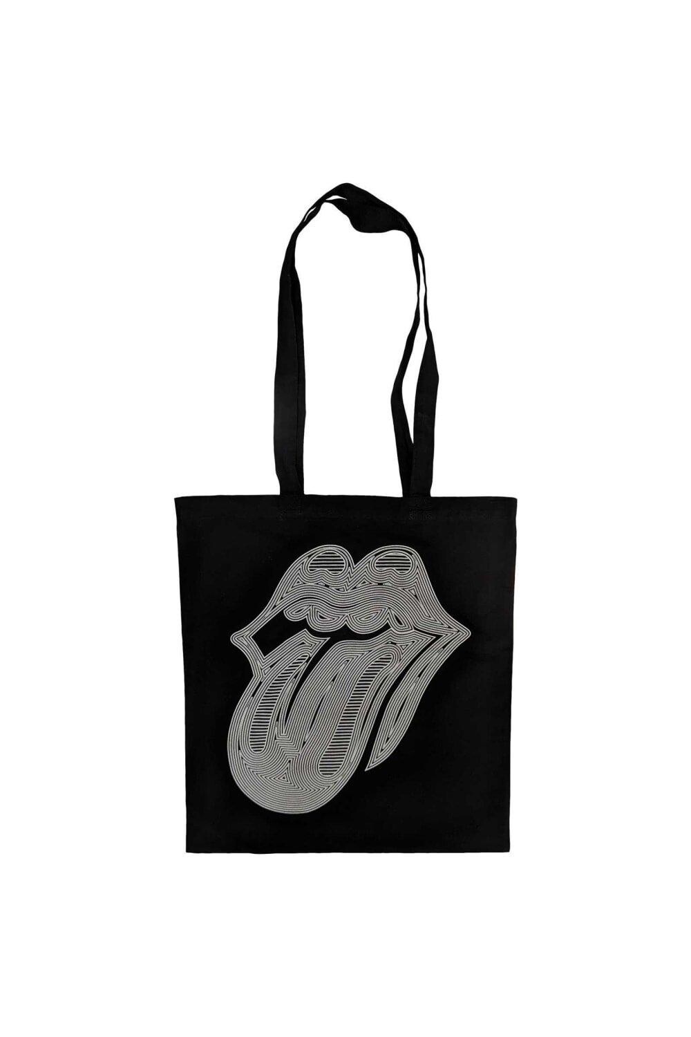 

Большая сумка с голым язычком Hackney Diamonds The Rolling Stones, черный