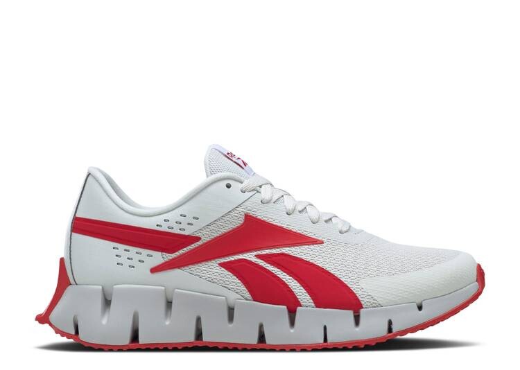 

Кроссовки Reebok ZIG DYNAMICA 2 'PURE GREY VECTOR RED', серый