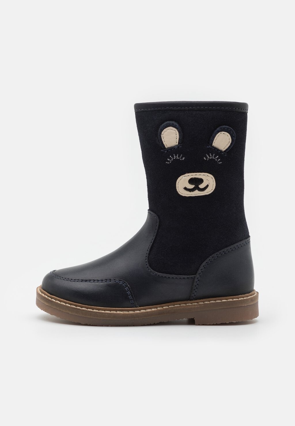 

Высокие сапоги Leather Friboo, цвет dark blue