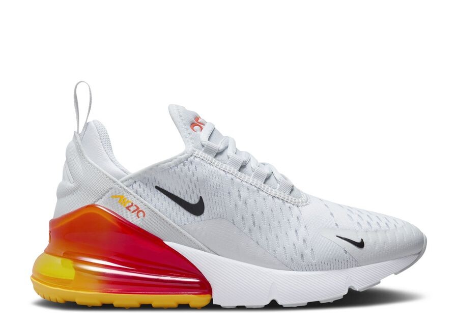 

Кроссовки Nike Air Max 270 GS, цвет Pure Platinum Cosmic Clay
