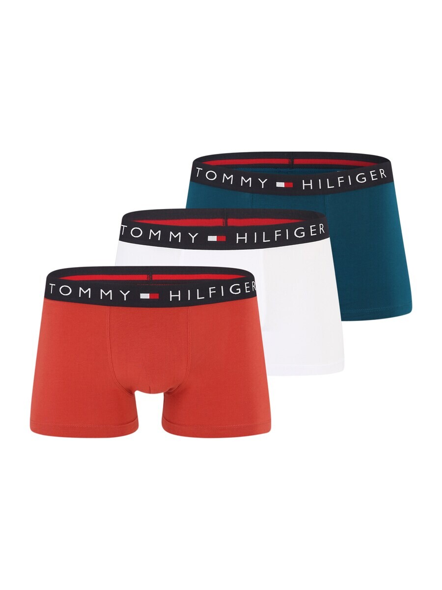 

Боксеры Tommy Hilfiger Underwear Boxer shorts, бежевый/темно-синий/темно-оранжевый