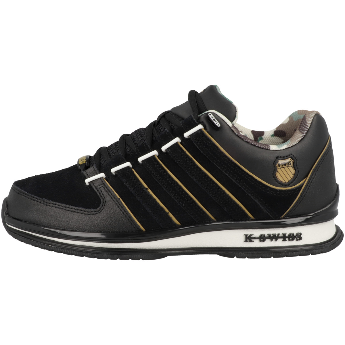 

Низкие кроссовки K SWISS low Rinzler, черный