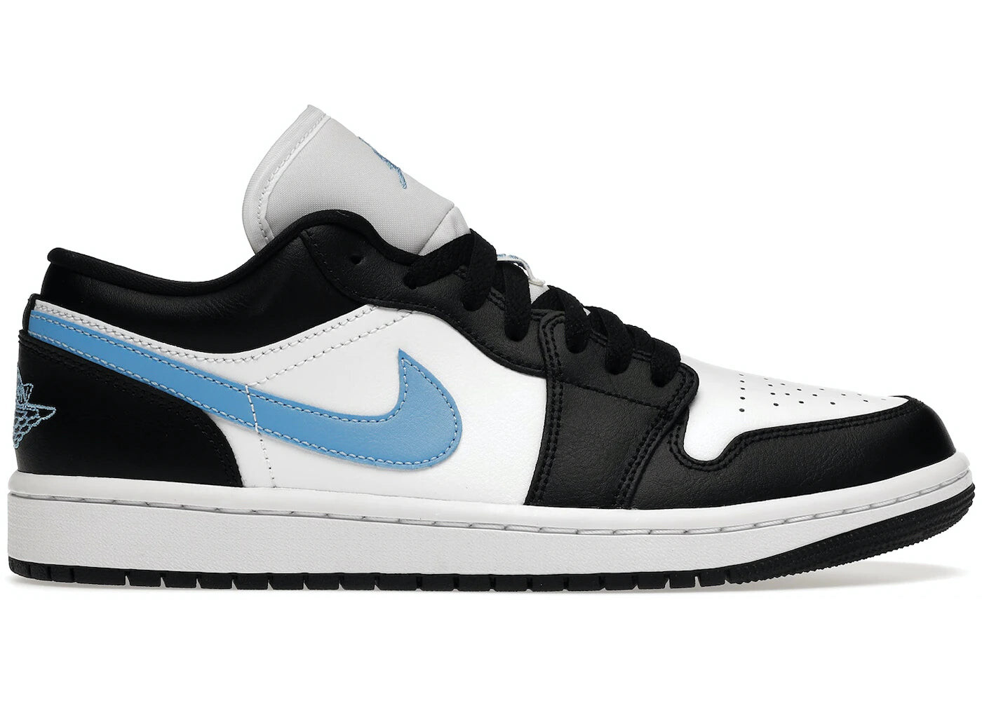 

Кроссовки Nike Air Jordan 1 Low, черный / синий / белый