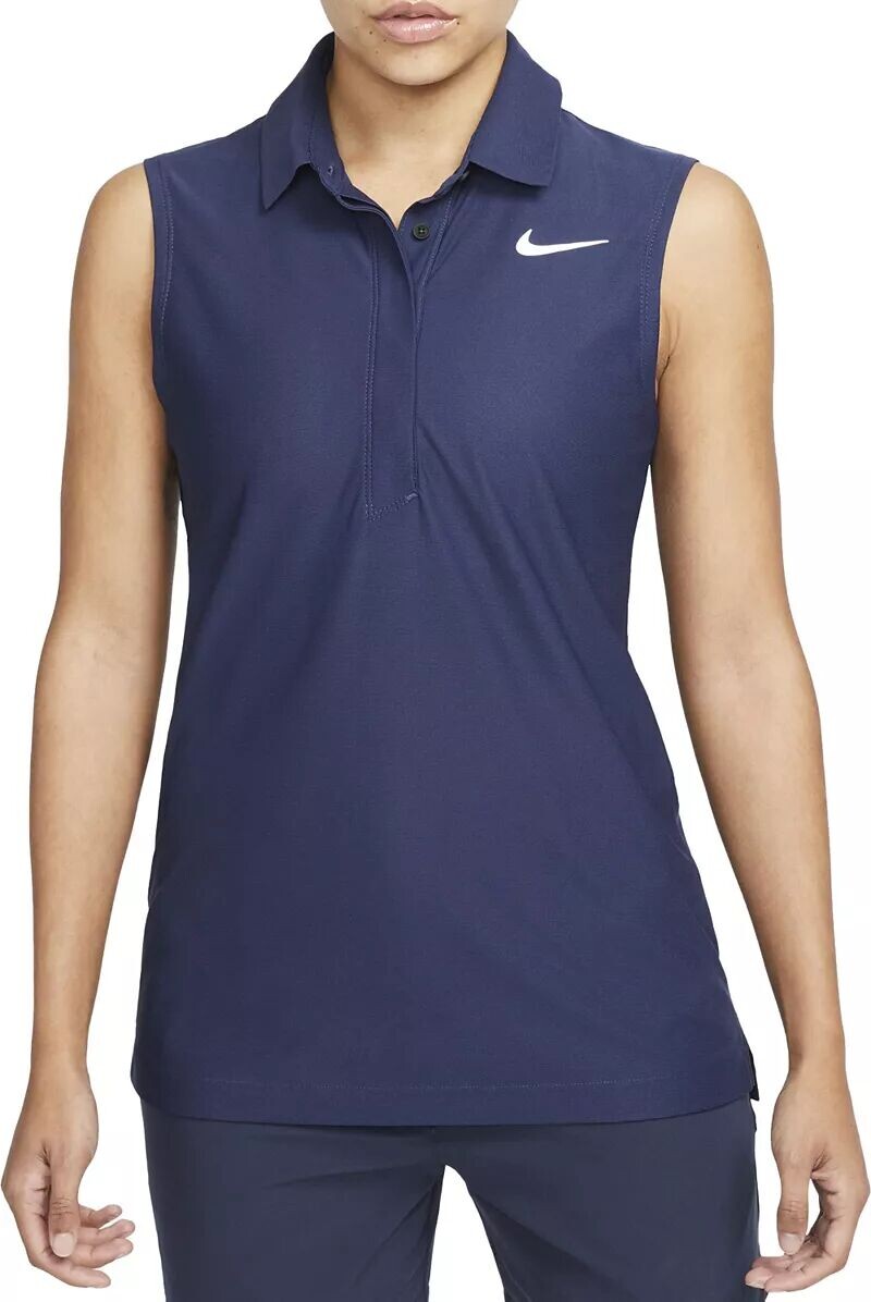

Женская футболка-поло для гольфа без рукавов Nike Dri-FIT ADV Tour