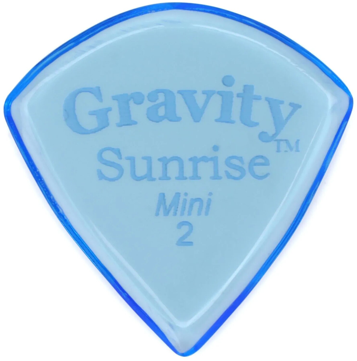 

Gravity Picks Sunrise — мини-размер, 2 мм, полированный