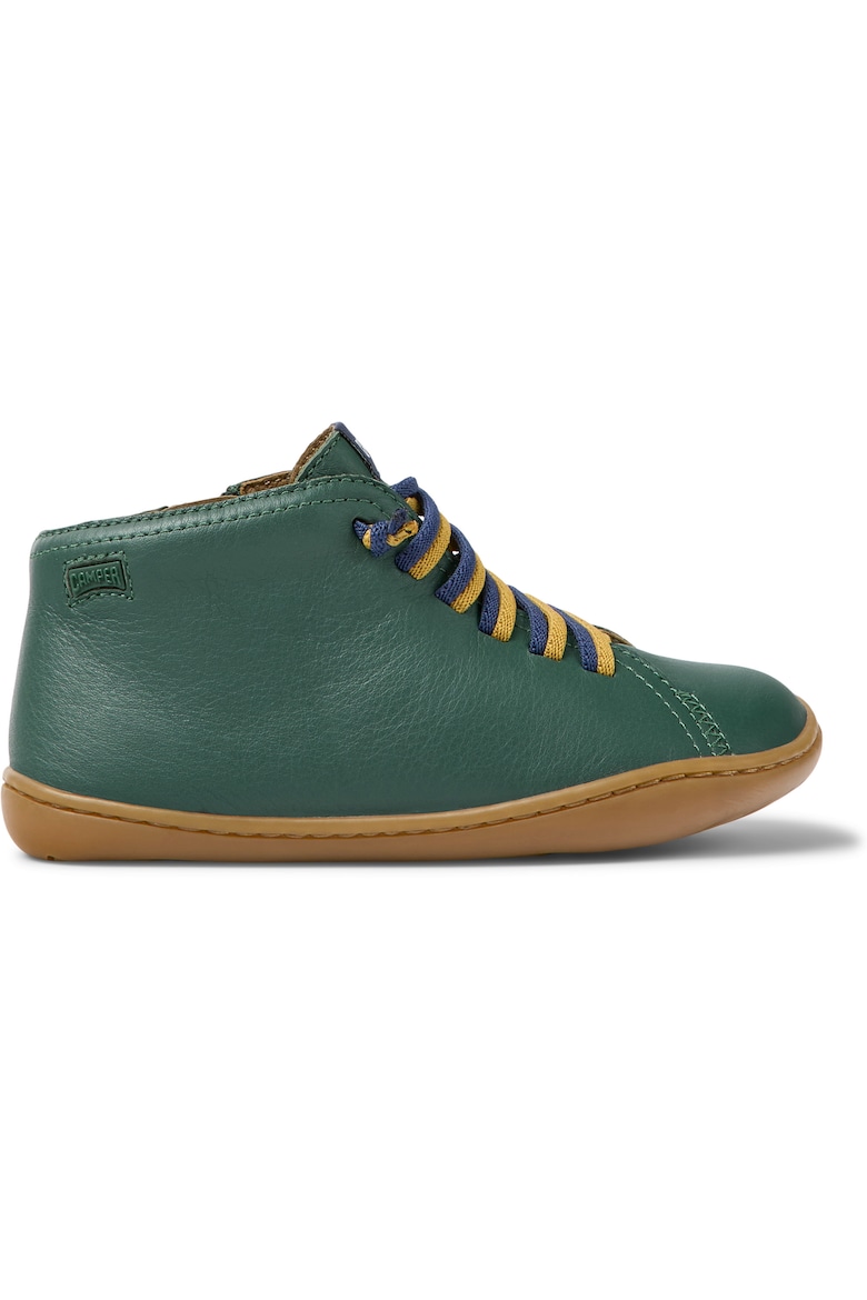 Peu Cami 8497 Кожаные туфли Camper, зеленый