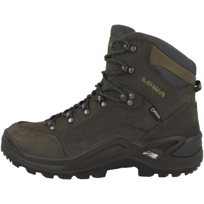 

Renegade GTX Mid мужская уличная обувь LOWA, цвет braun