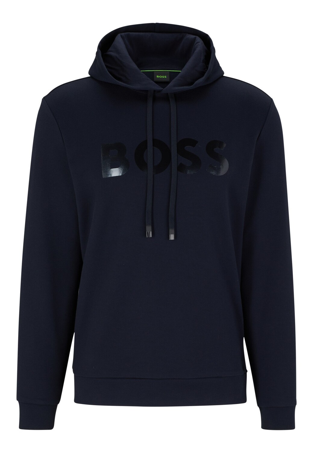 

Толстовка BOSS SOODY MIRROR Relaxed Fit, темно-синий