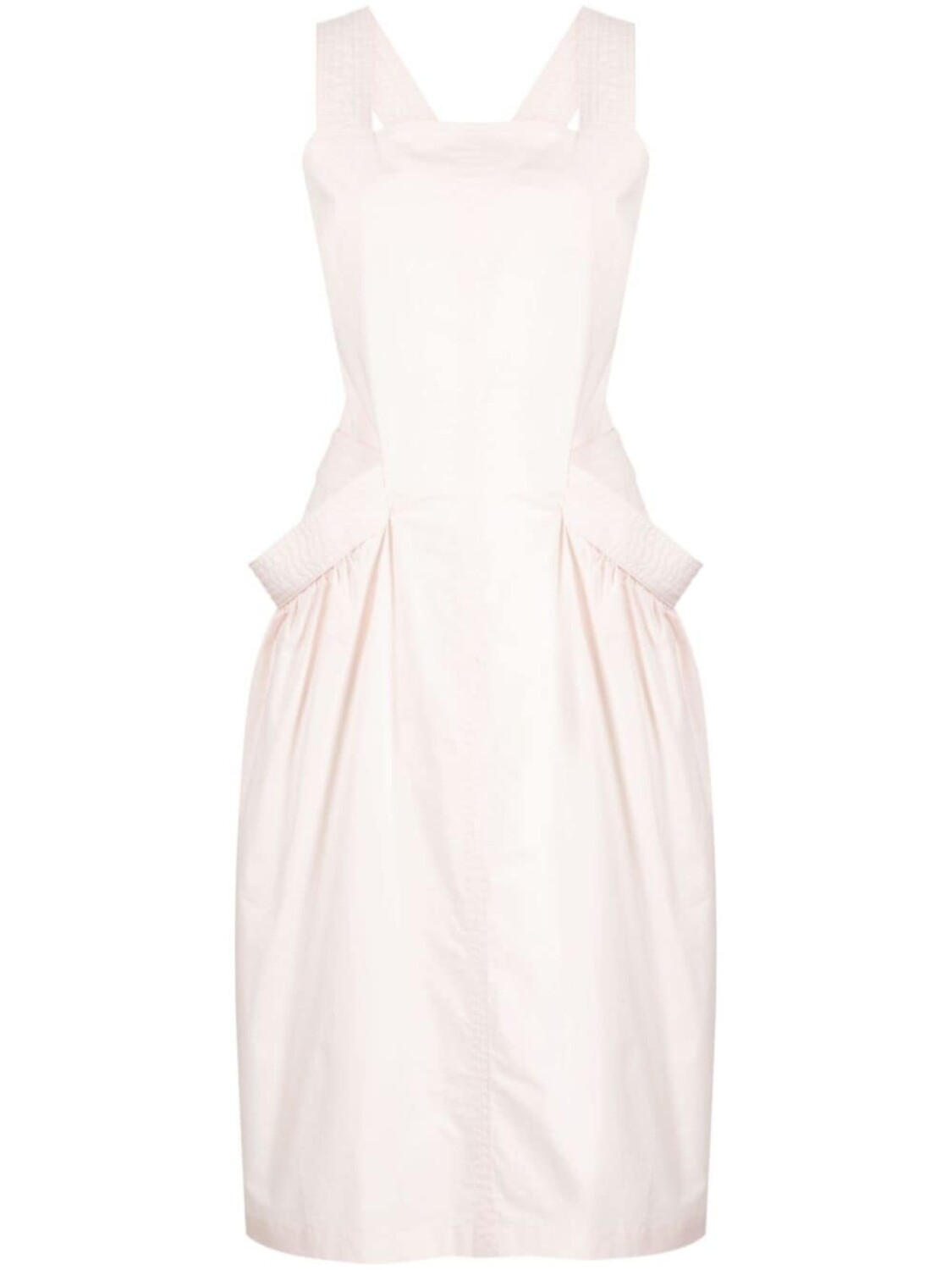

Low Classic платье миди Apron, розовый