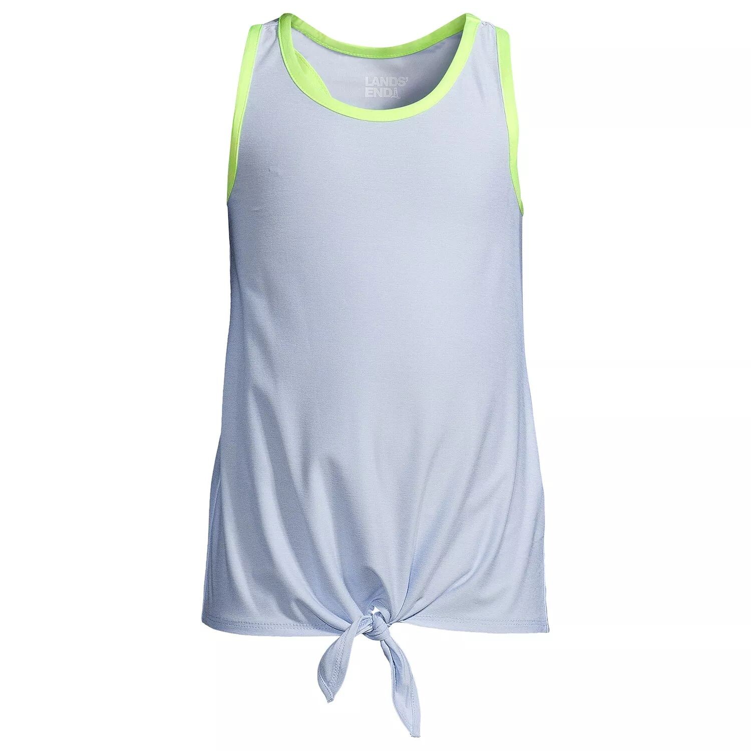 

Майка Lands' End с завязкой спереди для девочек 4–16 лет Active Performance Lands' End