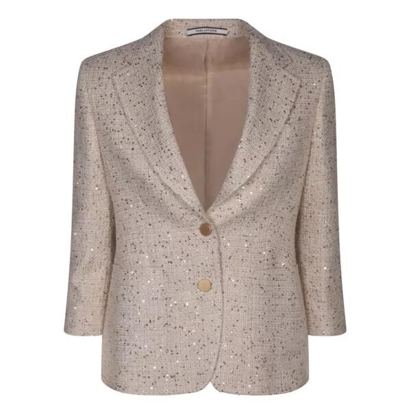 

Куртка cotton-blend jacket Tagliatore, серый