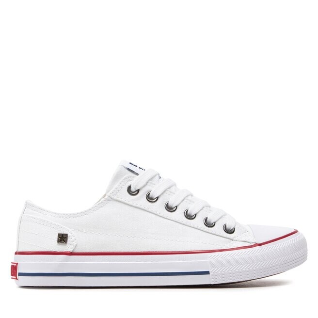 

Кеды Big Star Shoes DD274336 White, белый