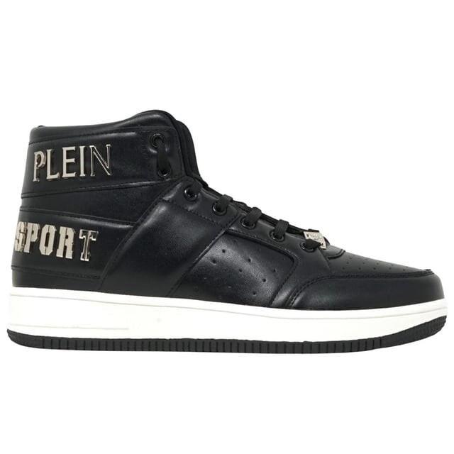 

Яркие брендовые кроссовки Hi Top Plein Sport, черный