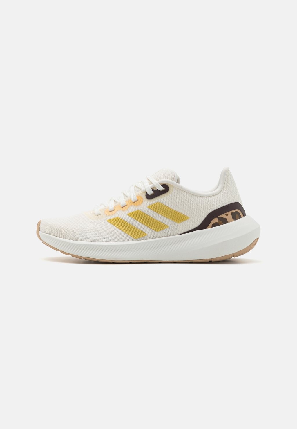 Кроссовки для бега Natural RUNFALCON 3.0 adidas Performance, цвет core white/gold metallic/magic beige кроссовки ultraboost 1 0 premium 2 0 adidas цвет magic beige magic beige off white