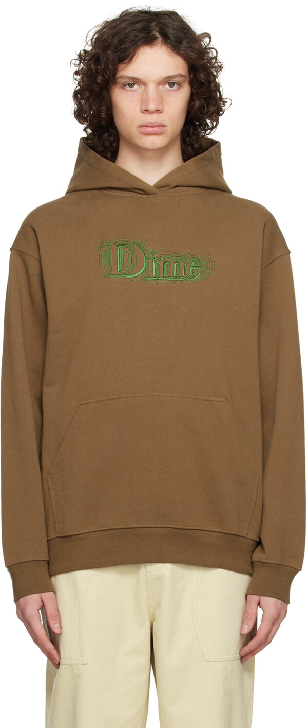 

Классический худи Dime Brown